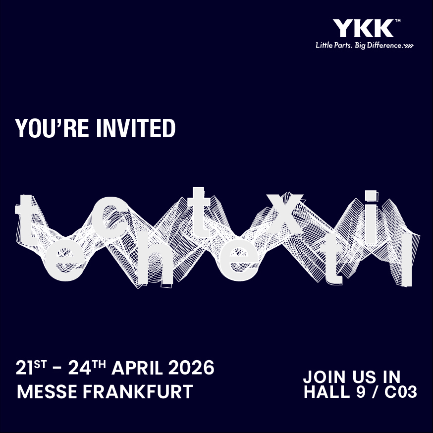 TechTextil-Messe in Frankfurt Beitragsbild