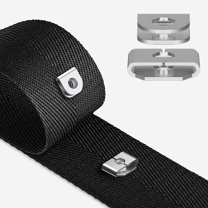 Beitragsbild zu Hosenbundhakenverschluss S-Feder Produktcode SW 35 | VV Material Messing