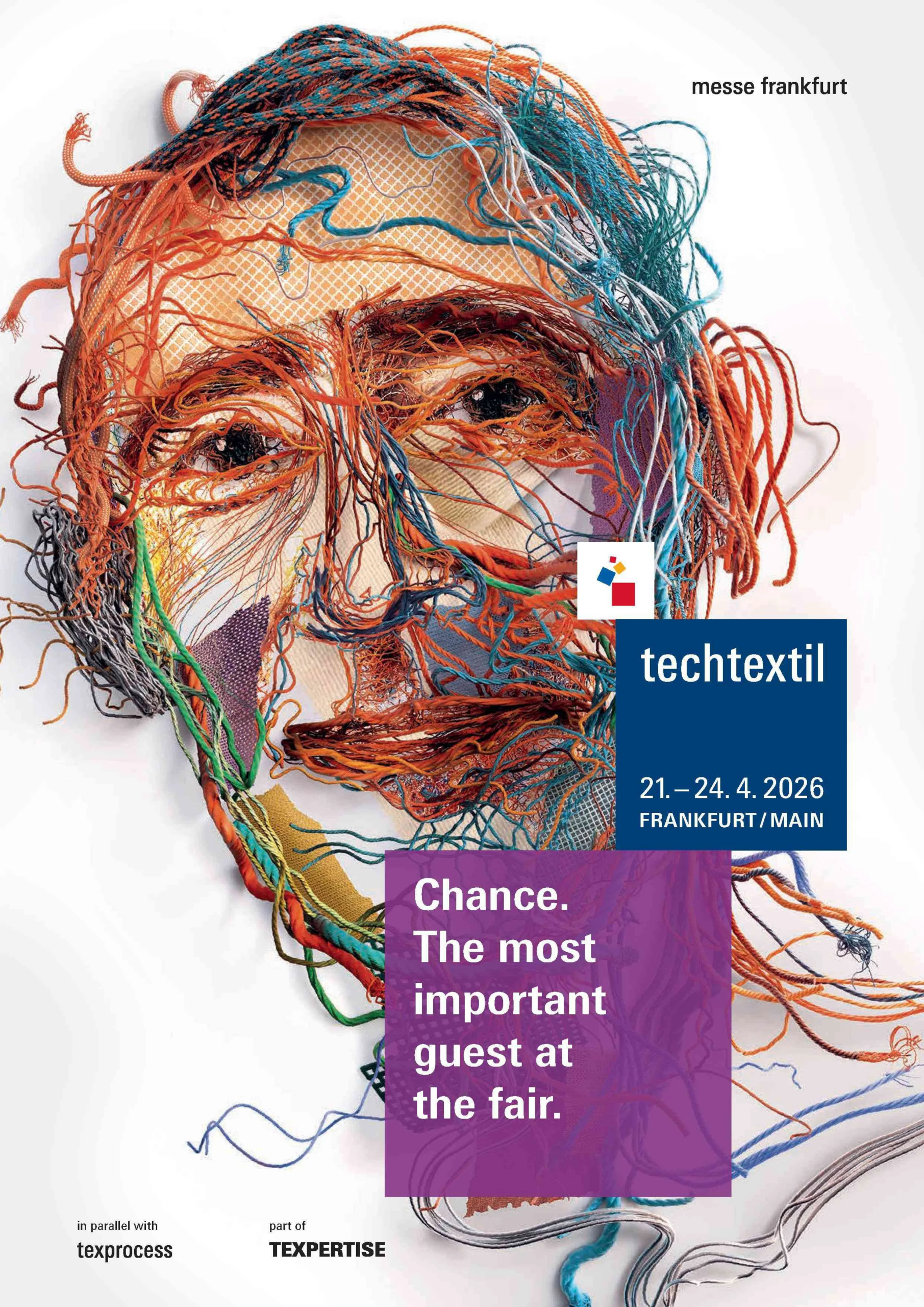 TechTextil-Messe in Frankfurt Beitragsbild